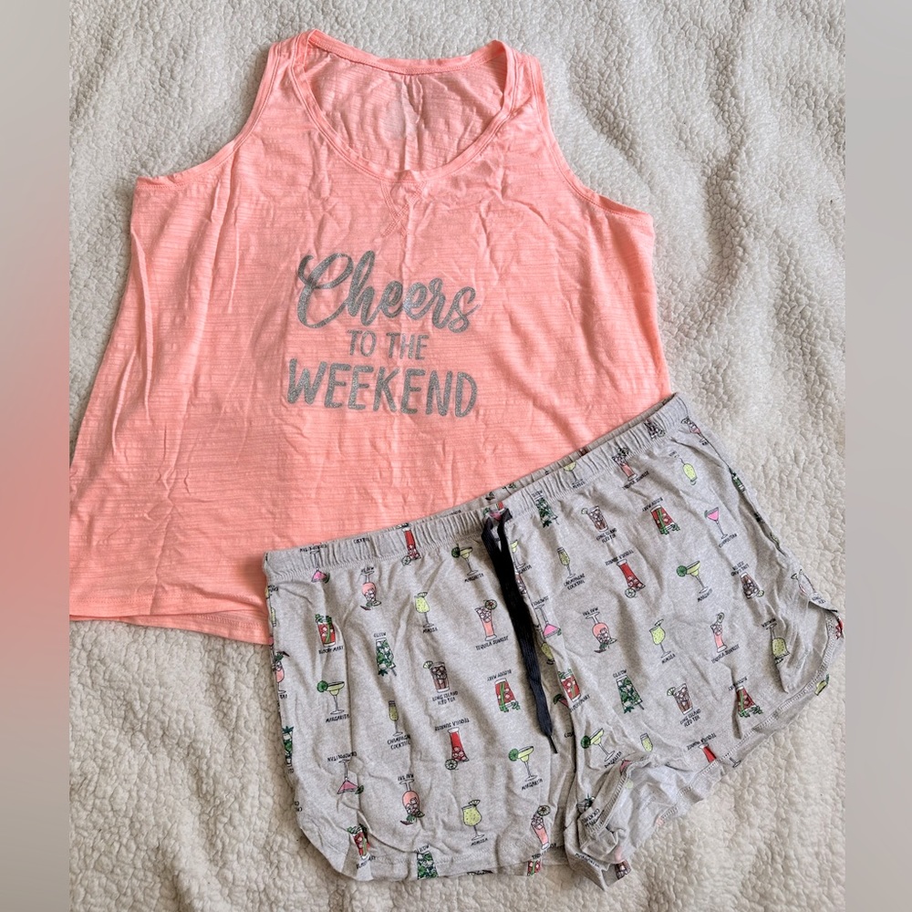 Women’s Shorts Pajama Set